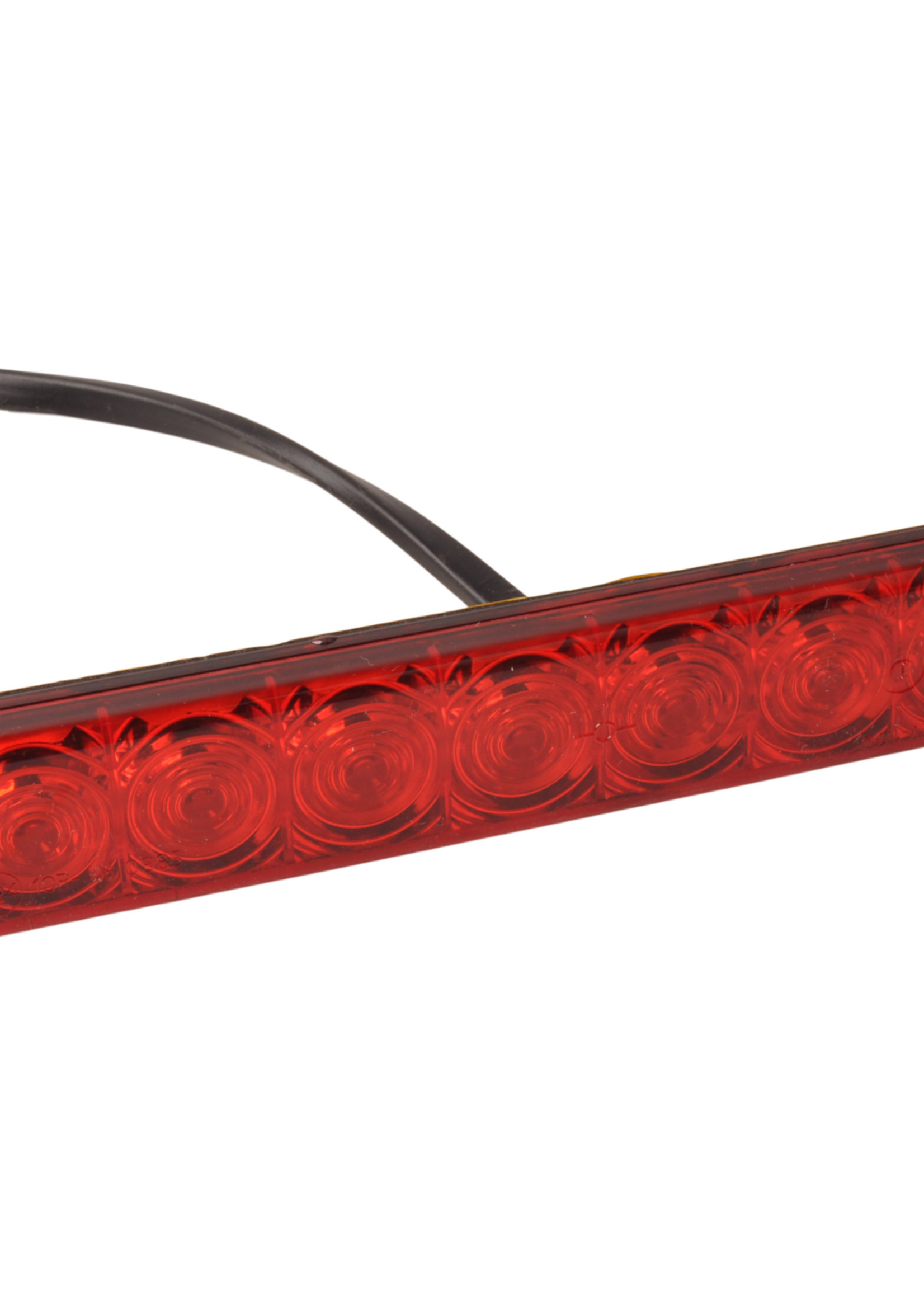 Aspock Aspock 3e remlicht LED - 380 cm DC kabel - zelfklevend