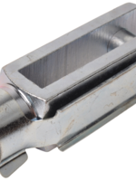 Cantonal Gaffel met borgclip M10 x 40
