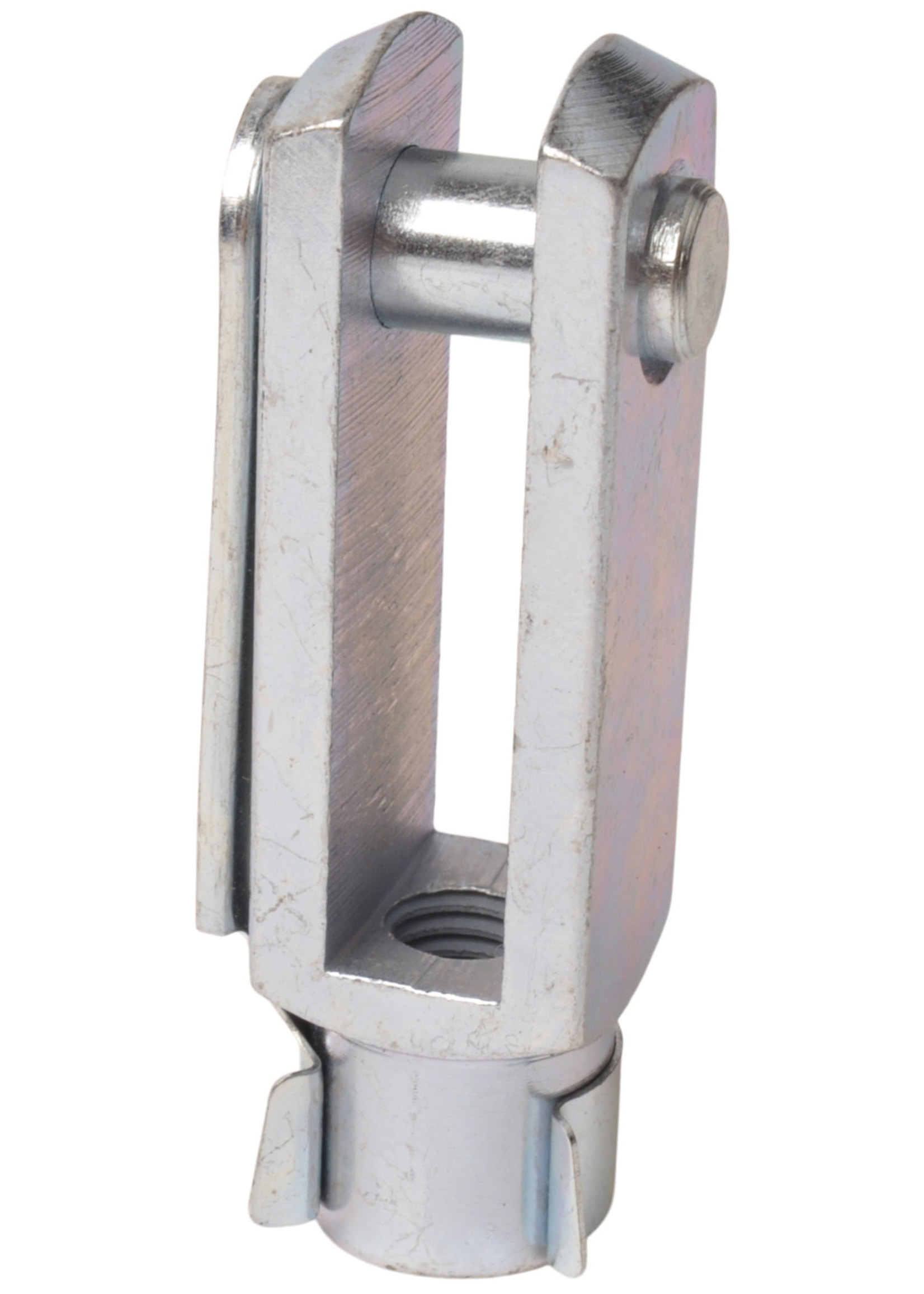 Cantonal Gaffel met borgclip M10 x 40