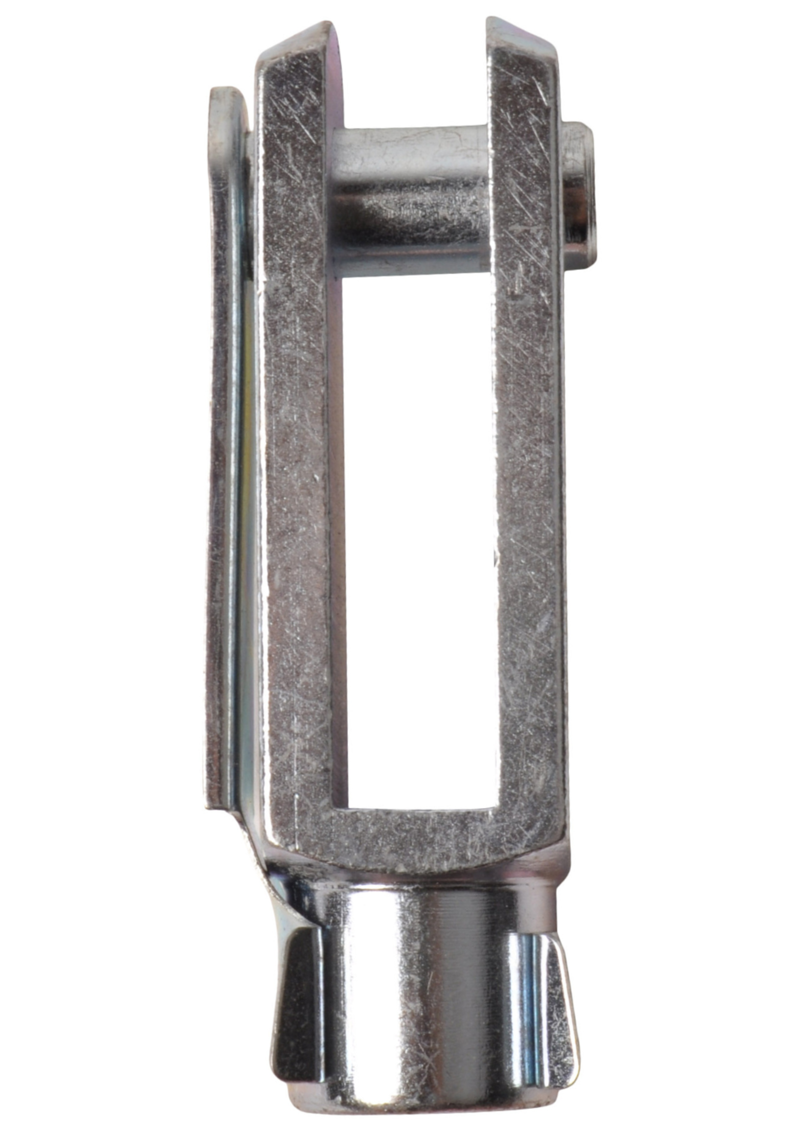 Cantonal Gaffel met borgclip M10 x 40
