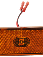 Aspock Aspock Flatpoint 3 LED - oranje/geel - doorverbinders
