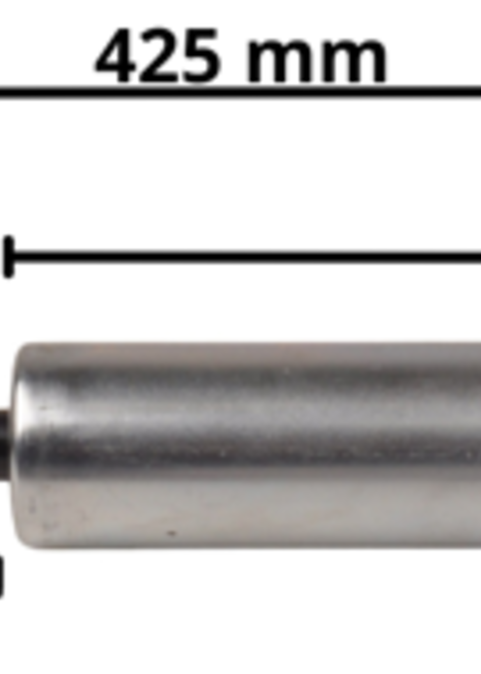Knott Knott Originele oploopremdemper voor types KFL12 & KFL14 met code nr 87100709
