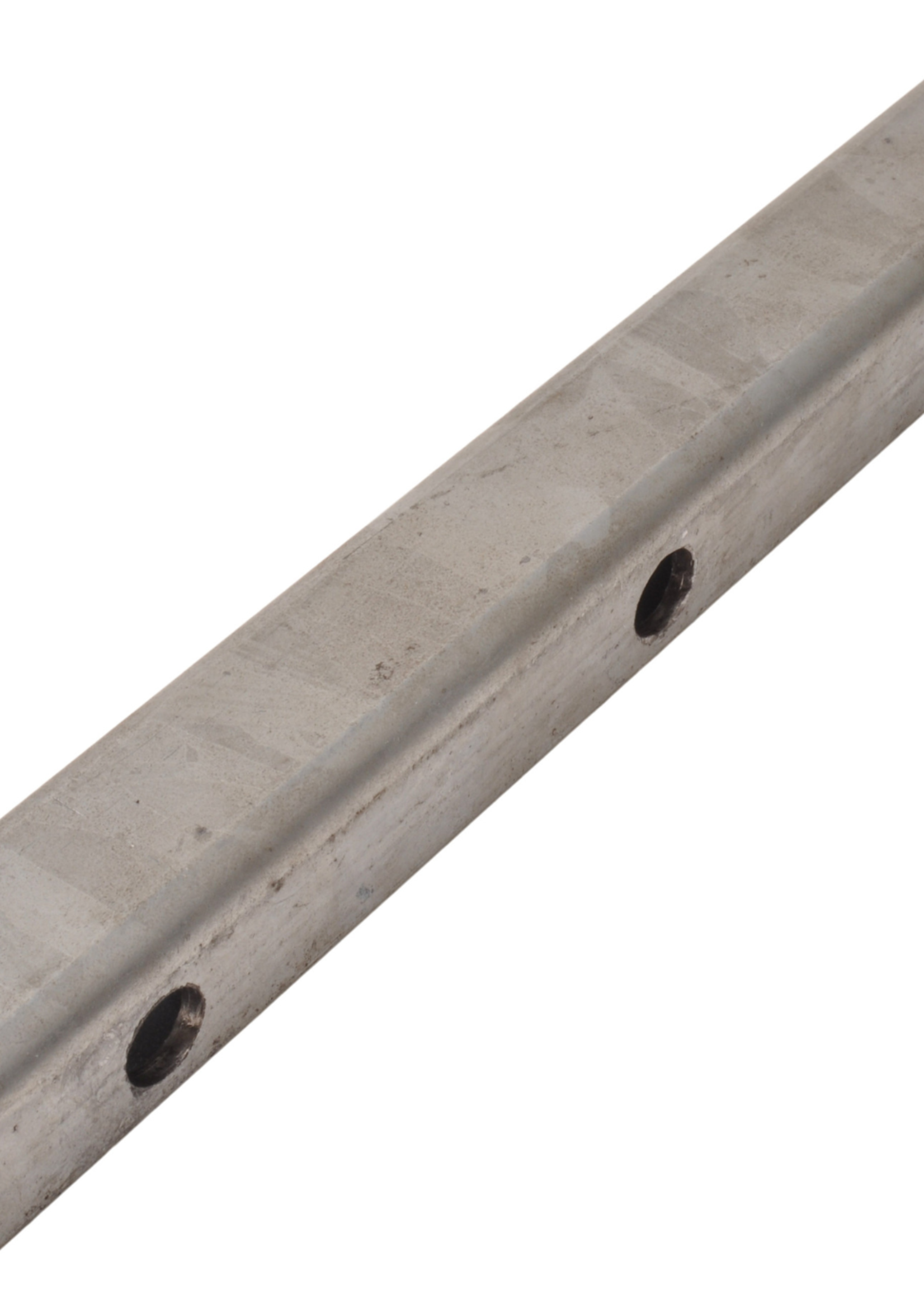 Cantonal Gegalvaniseerd stalen koker 30x30x250 mm
