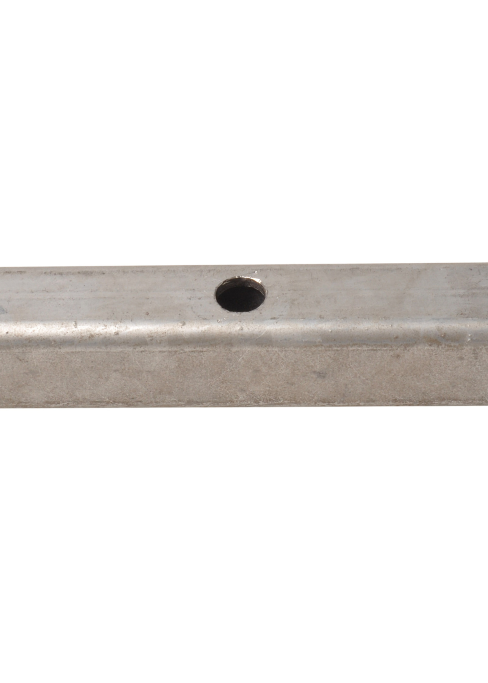 Cantonal Gegalvaniseerd stalen koker 30x30x250 mm