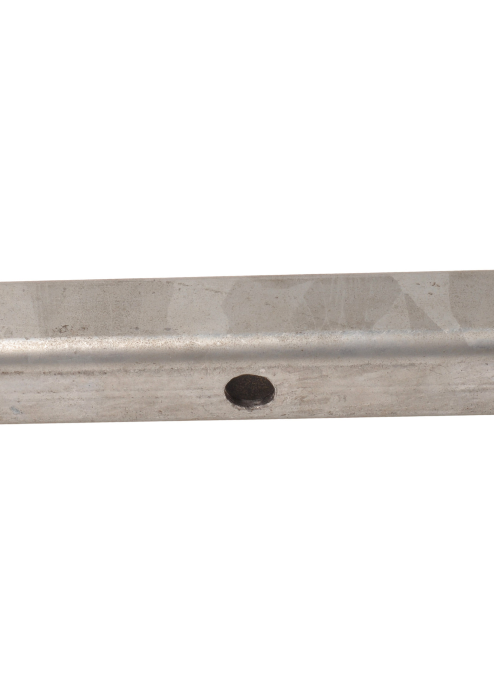 Cantonal Gegalvaniseerd stalen koker 30x30x250 mm