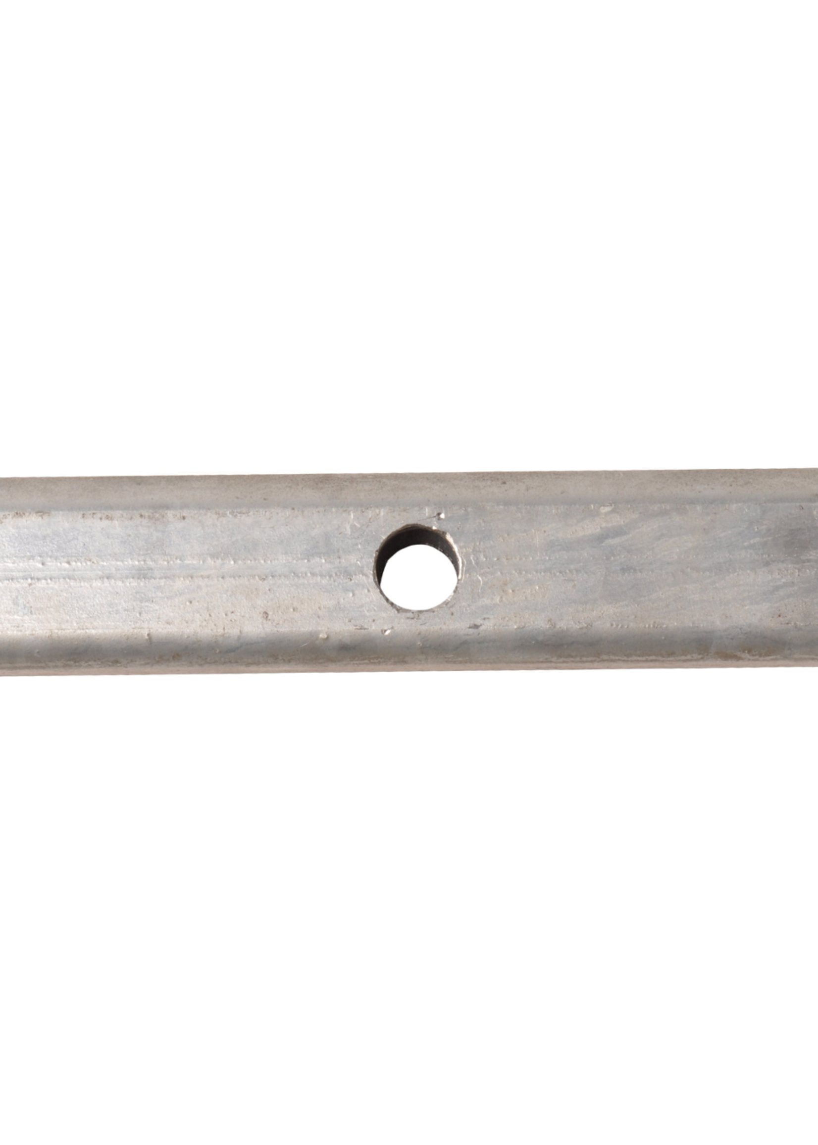 Cantonal Gegalvaniseerd stalen koker 30x30x250 mm