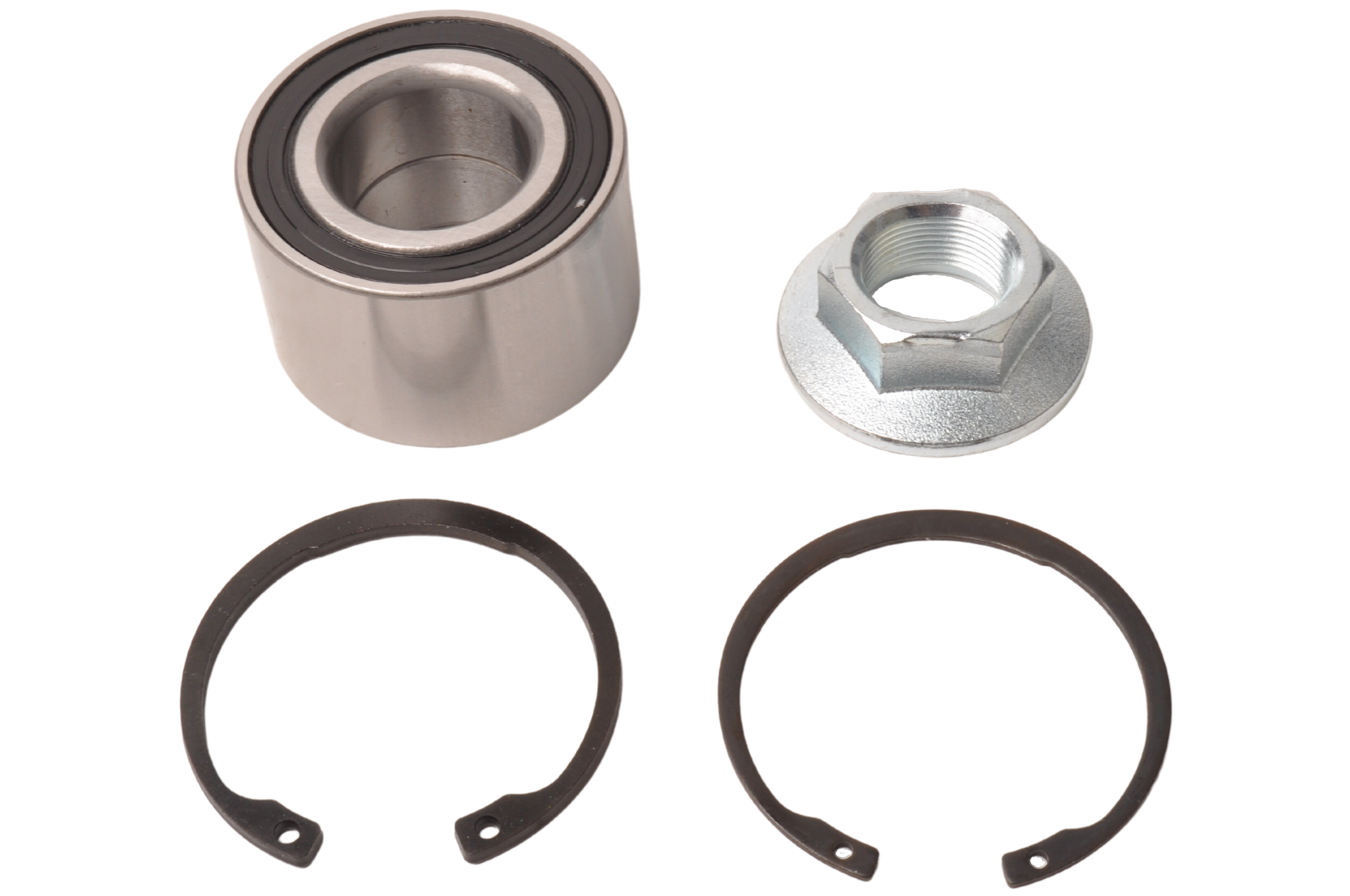 Compactlager 37/60x30 mm - inclusief flensmoer en borgring - geschikt voor AL-KO remtype 1636/1637