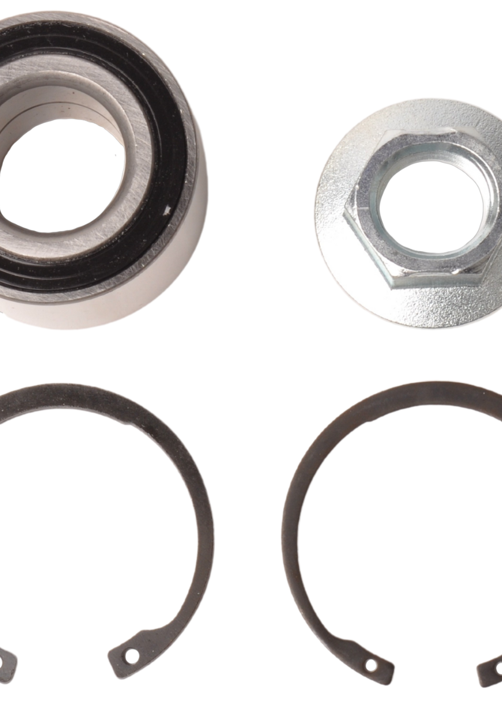 Cantonal Compactlager 37/60x30 mm - inclusief flensmoer en borgring - geschikt voor AL-KO remtype 1636/1637