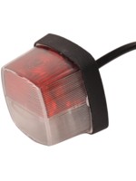Aspock Aspock squarepoint - rood/wit - 200 cm