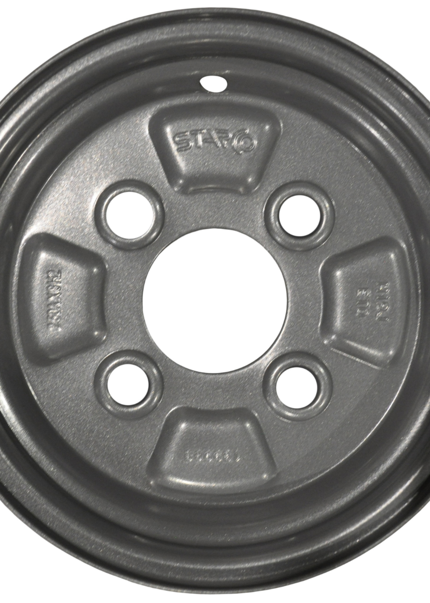 Kenda Losse 8 inch velg voor aanhangwagens - 2.50Ax8 (4x100) 345 kg ET0