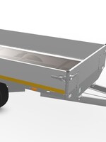 Eduard Geremde Eduard Plateauwagen - 250x145 cm - 1350 kg - 63 cm laadvloerhoogte