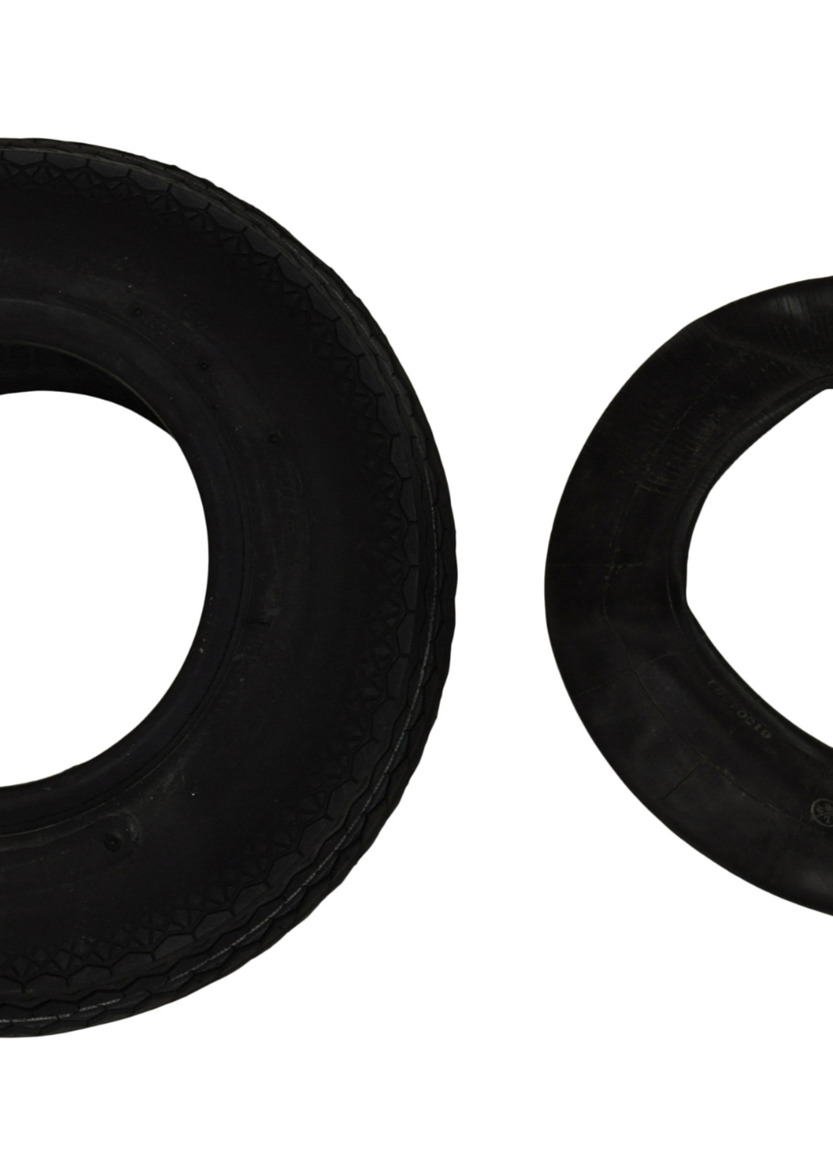 Band + binnenband 4.80/4.00 - 8 (265 kg) 4PR