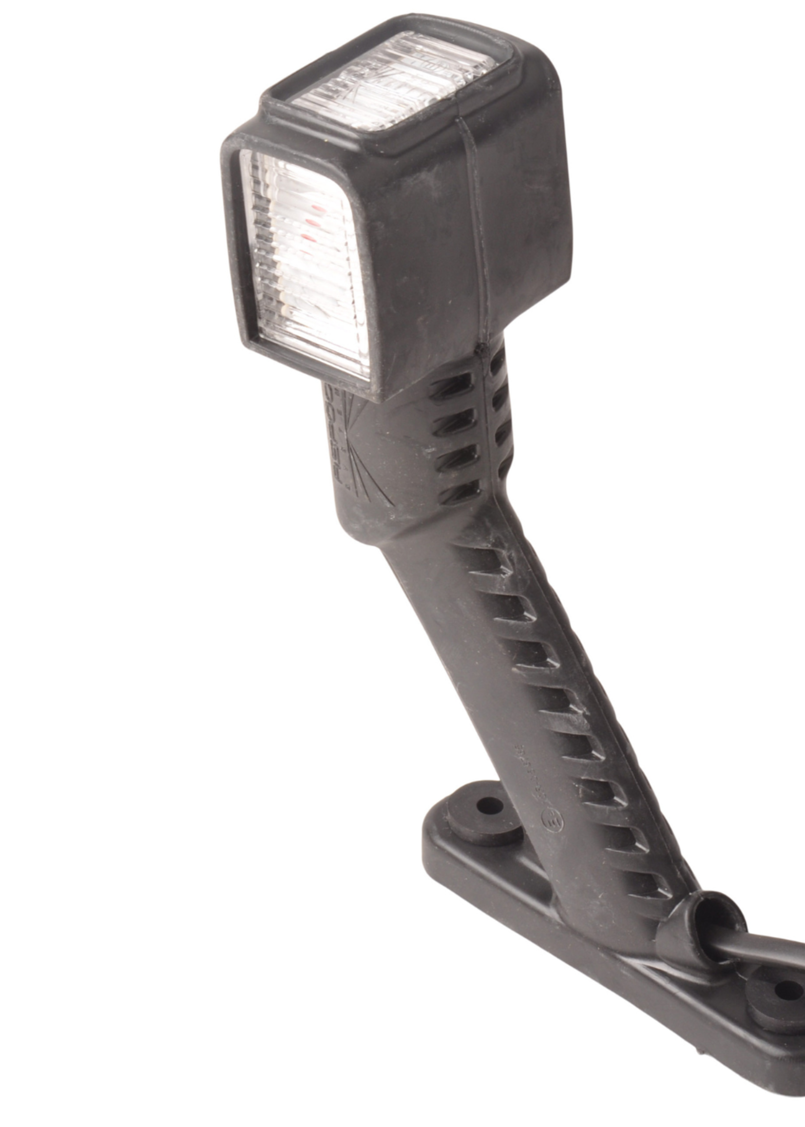 Aspock Aspock Superpoint 4 - rechts - wit/rood/oranje - LED - 100 cm platte kabel