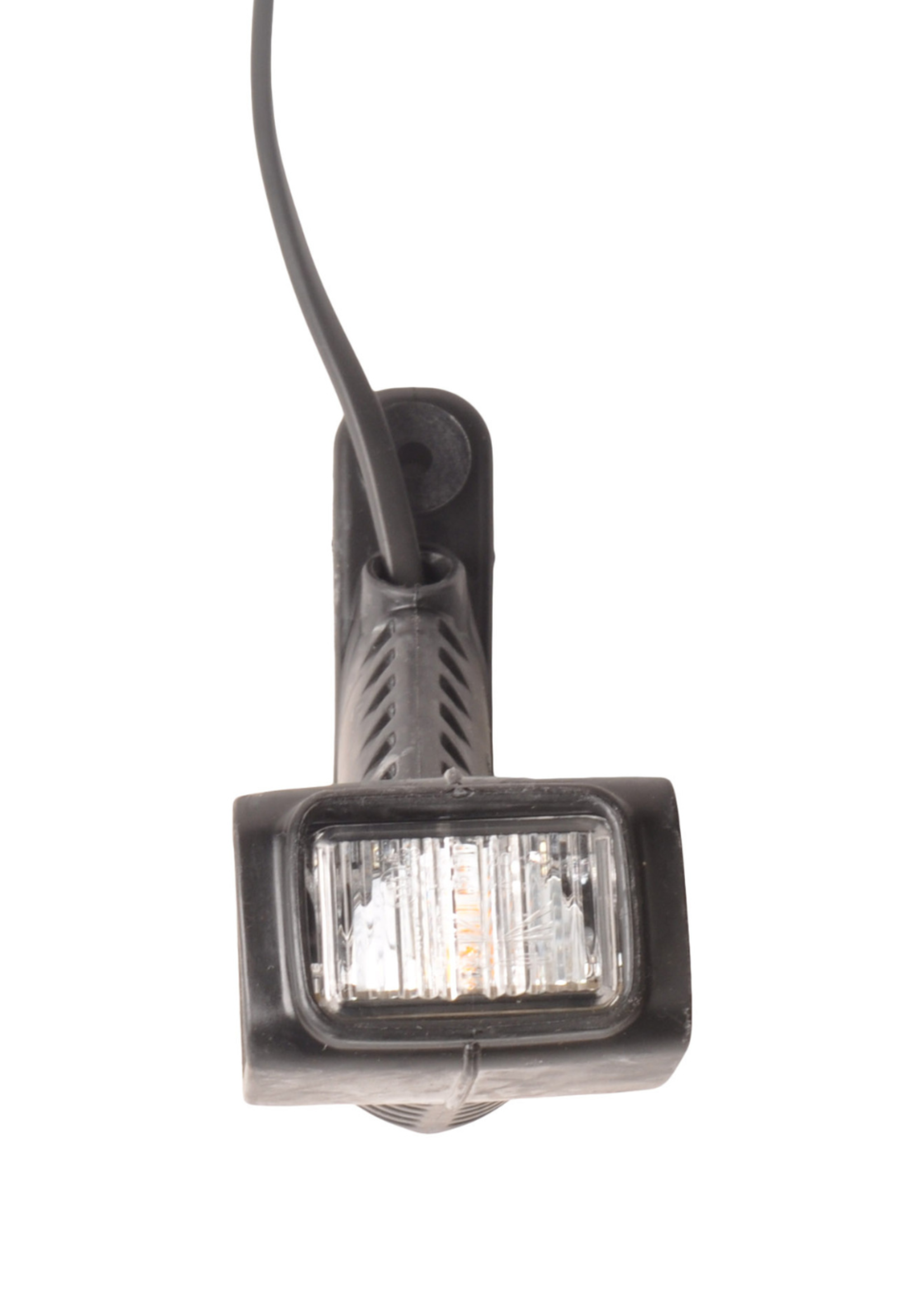 Aspock Aspock Superpoint 4 - rechts - wit/rood/oranje - LED - 100 cm platte kabel