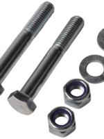 Cantonal Bout set M12x80 mm - klasse 10.9