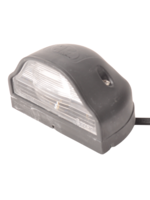 Cantonal Aspock Regpoint kentekenverlichting - 80 cm losse draad