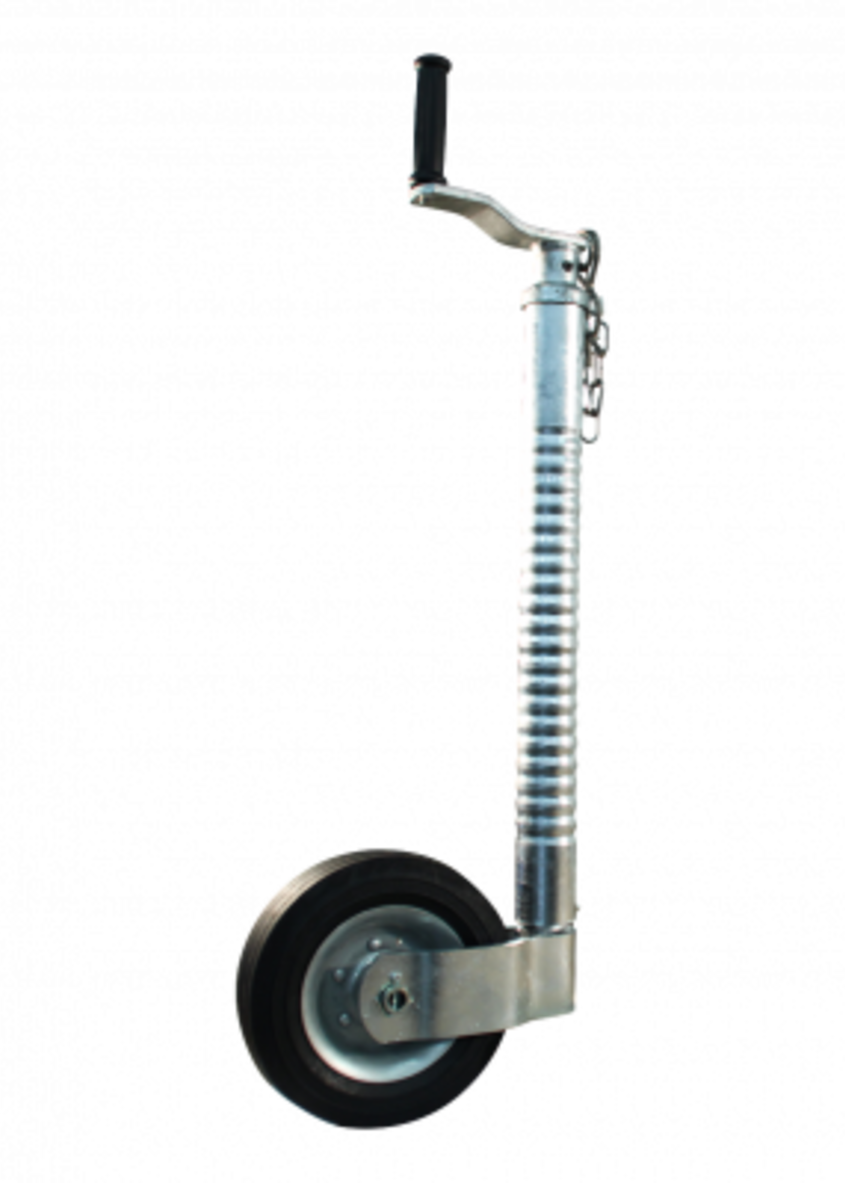 Cantonal Neuswiel - 48 mm - geribbeld - 150 kg maximaal draagvermogen - stalen velg