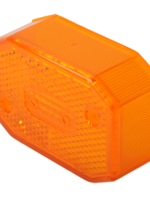 Aspock Flexipoint oranje - los glas