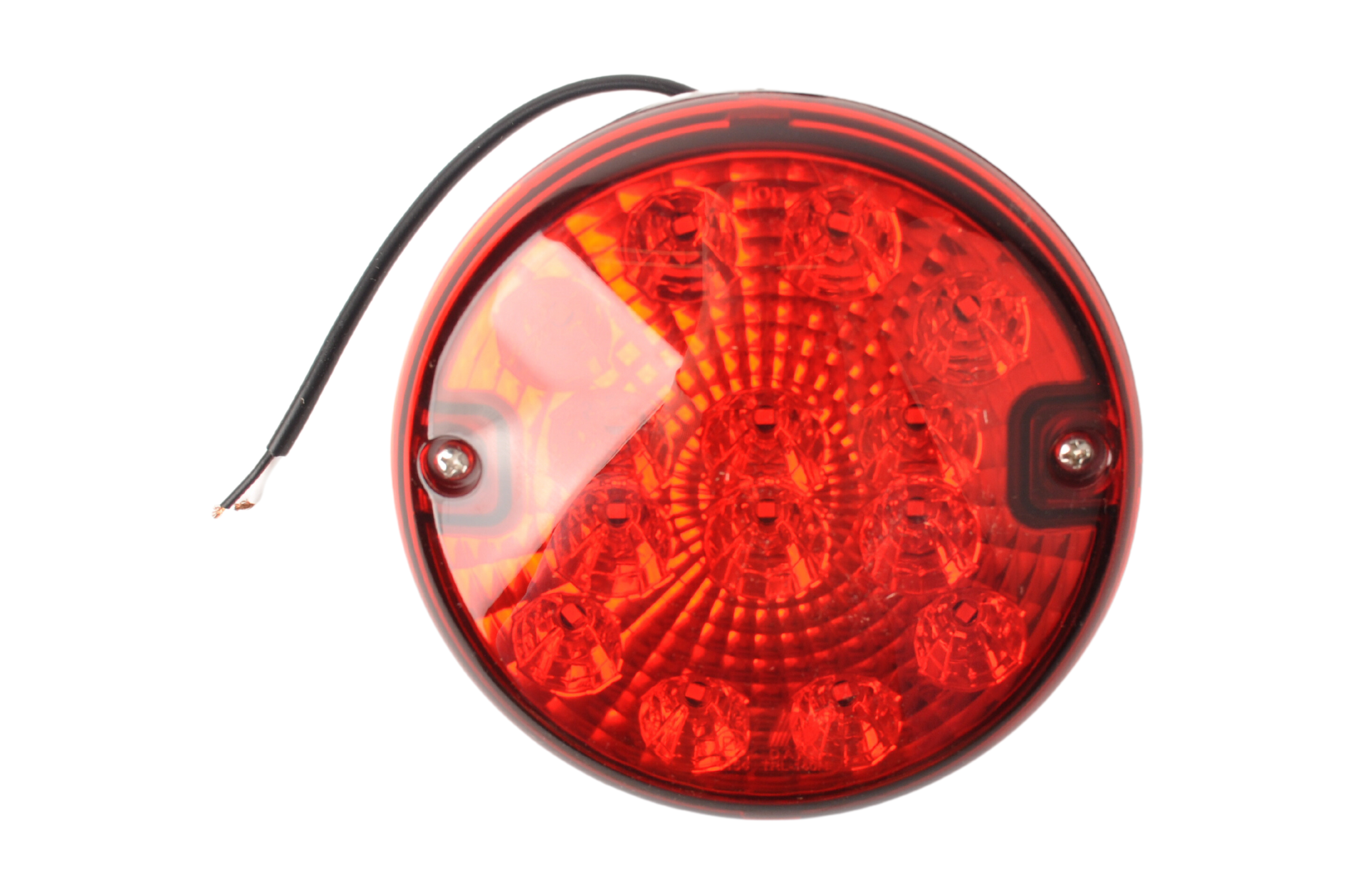 Ronde mistlamp - 140x77 mm - LED - met losse draad aansluiting