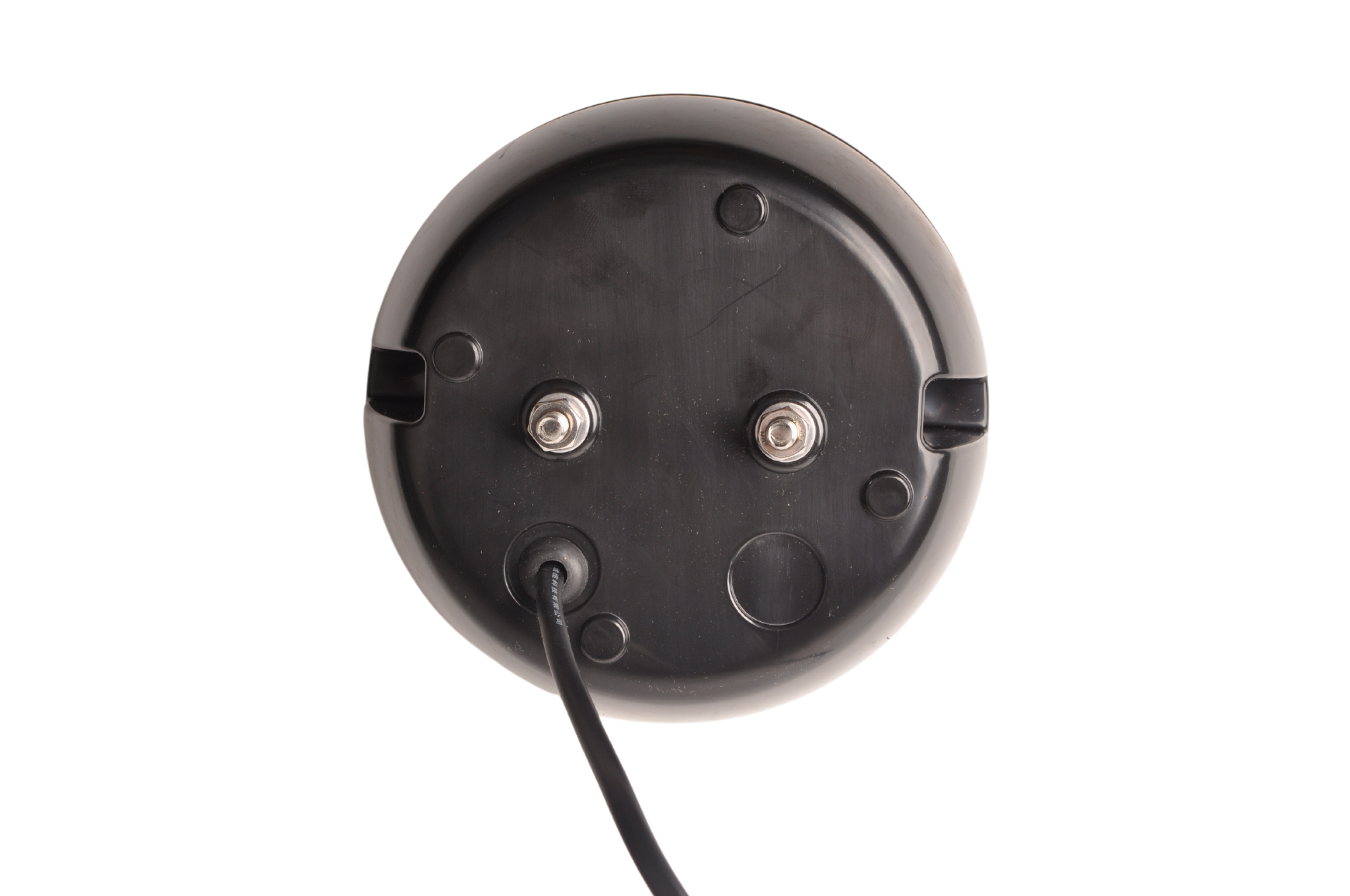 Ronde mistlamp - 140x77 mm - LED - met losse draad aansluiting