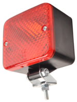 Aspock Fogpoint mistlamp op houder  - 85x75x55 mm