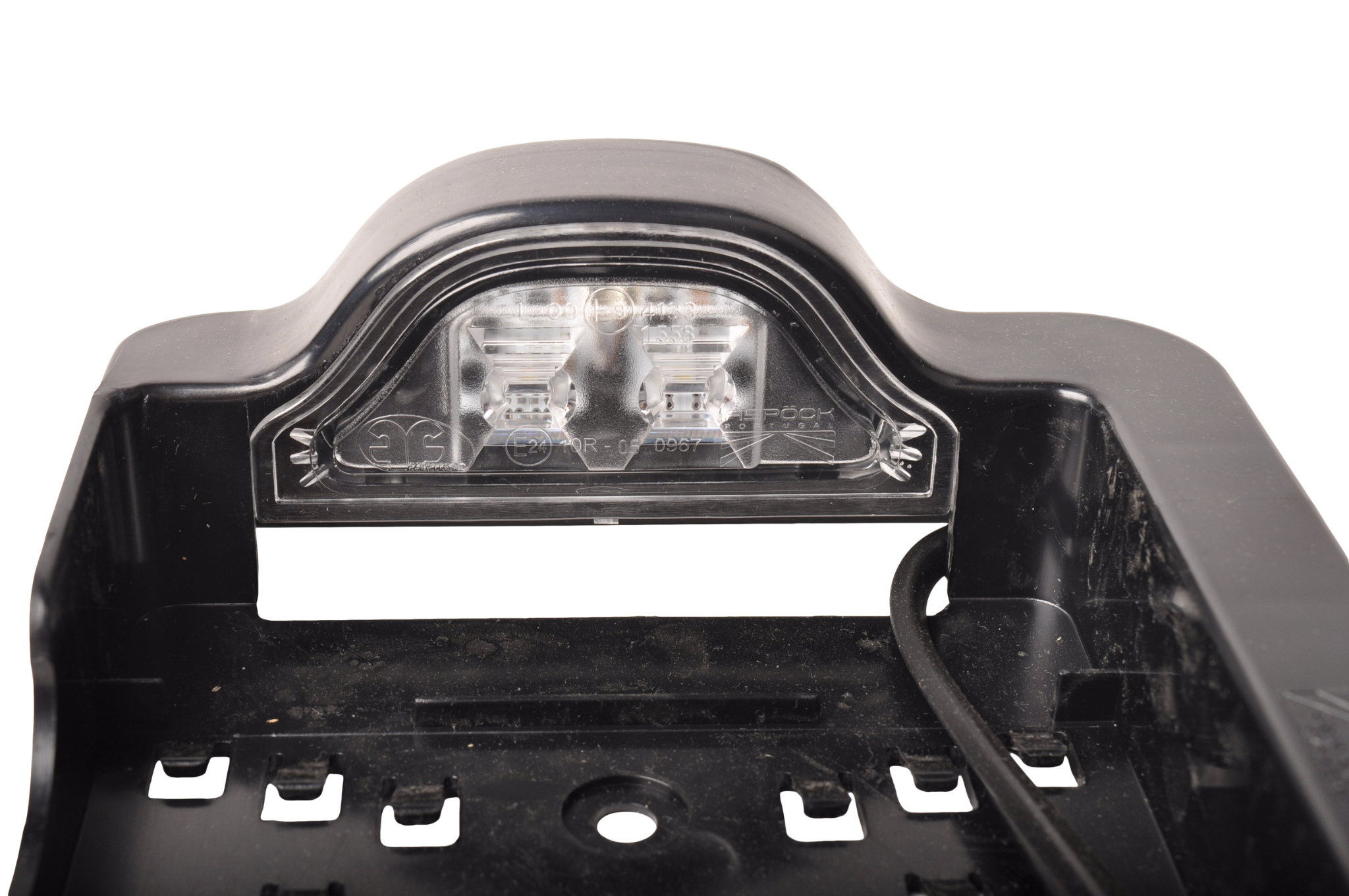 Kentekenplaathouder met kentekenverlichting LED DC 800 mm
