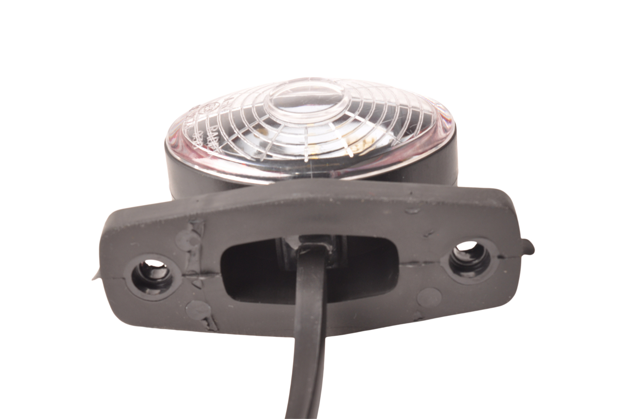 Radex 935 markeringslamp/contourlamp - rood/wit - LED - voorzien van 500 mm platte kabel/Quick connector aansluiting
