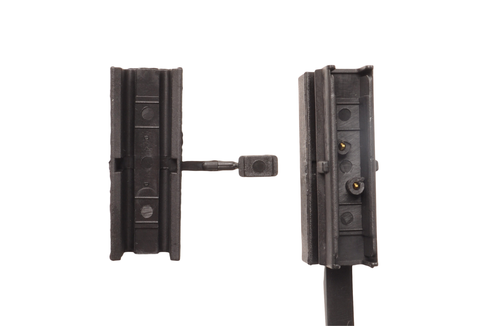 Radex 935 markeringslamp/contourlamp - rood/wit - LED - voorzien van 500 mm platte kabel/Quick connector aansluiting