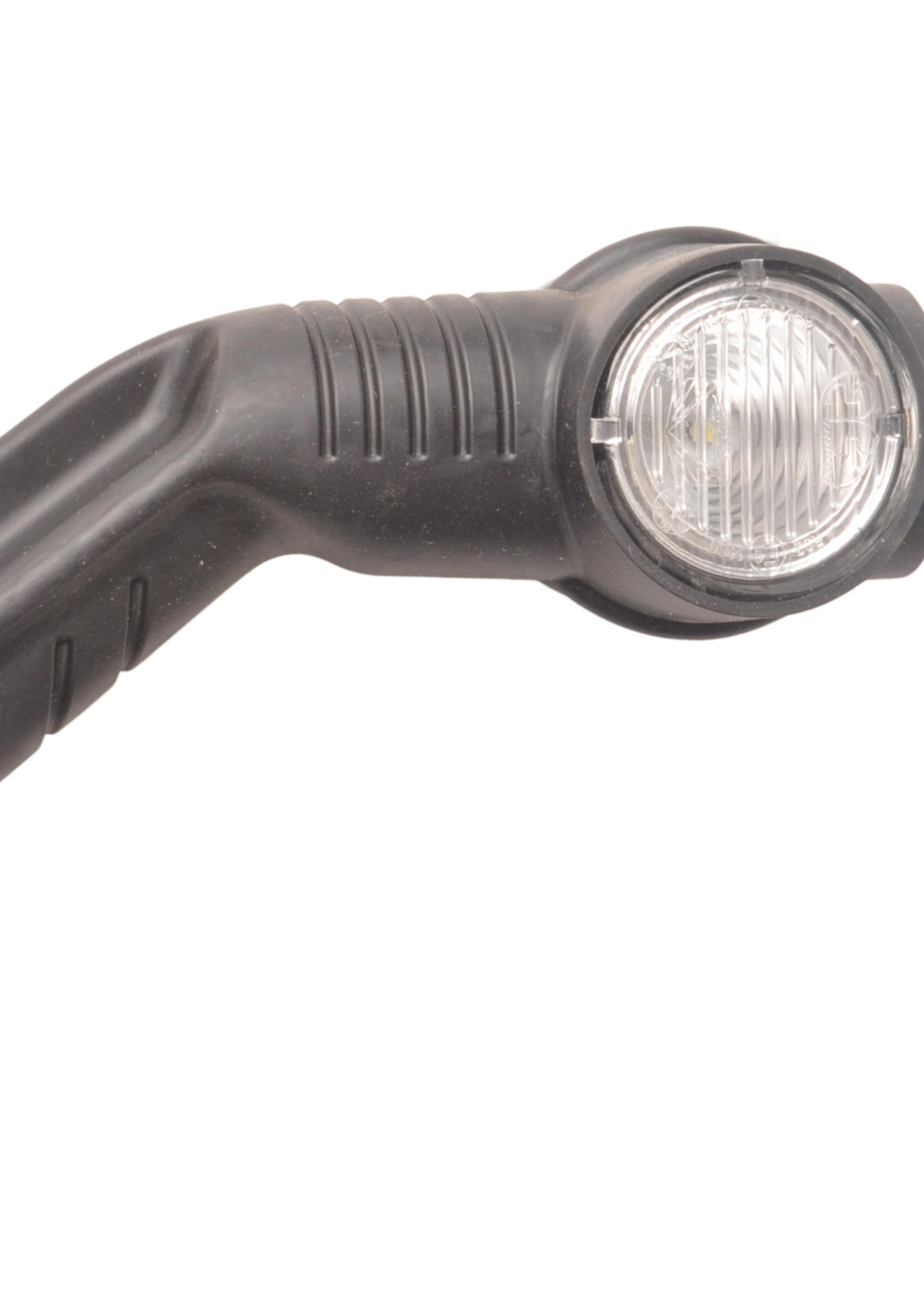 Aspock Aspock Superpoint 3 LED - links - wit/oranje/rood - 1 meter platte kabel