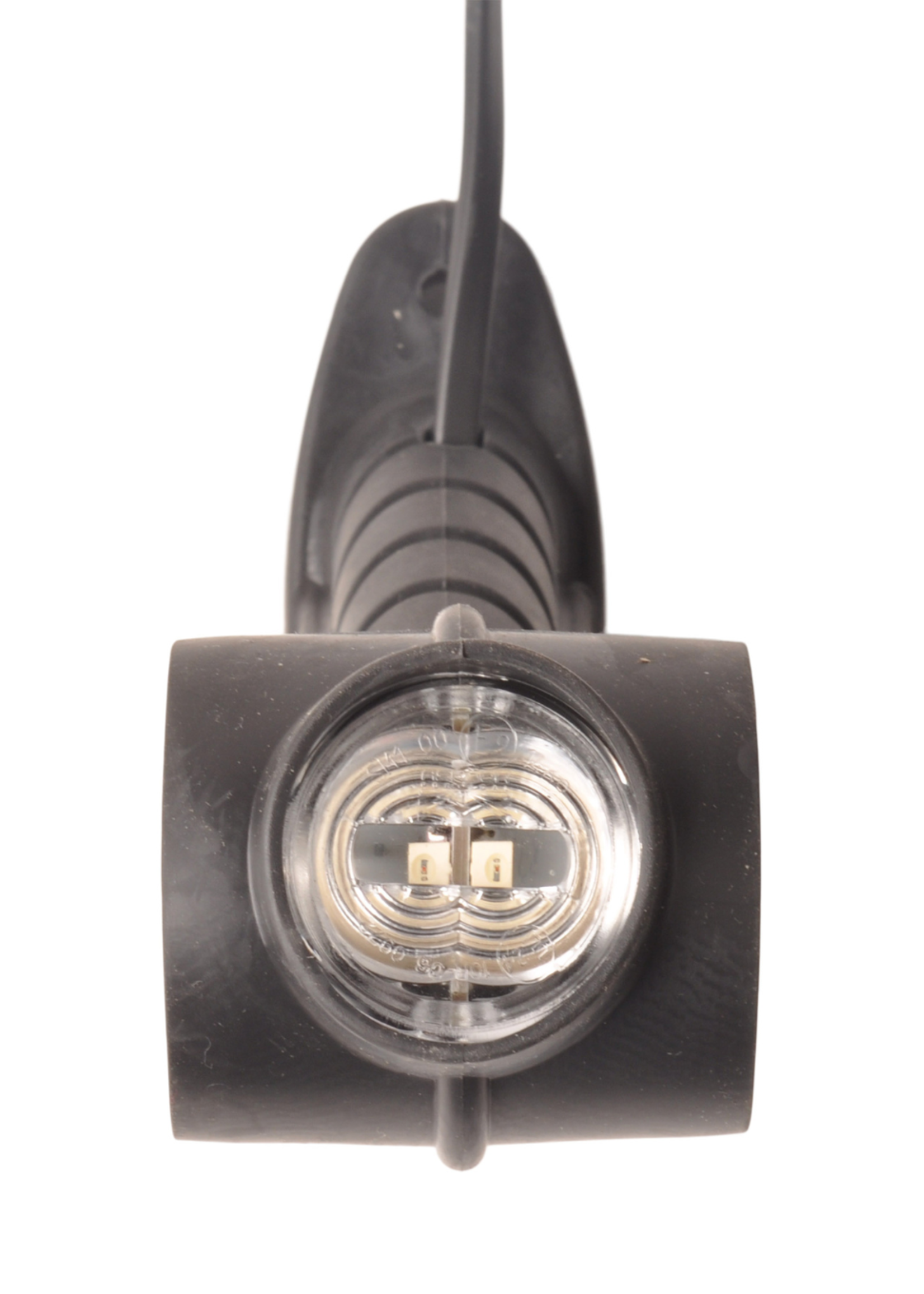 Aspock Aspock Superpoint 3 LED - links - wit/oranje/rood - 1 meter platte kabel