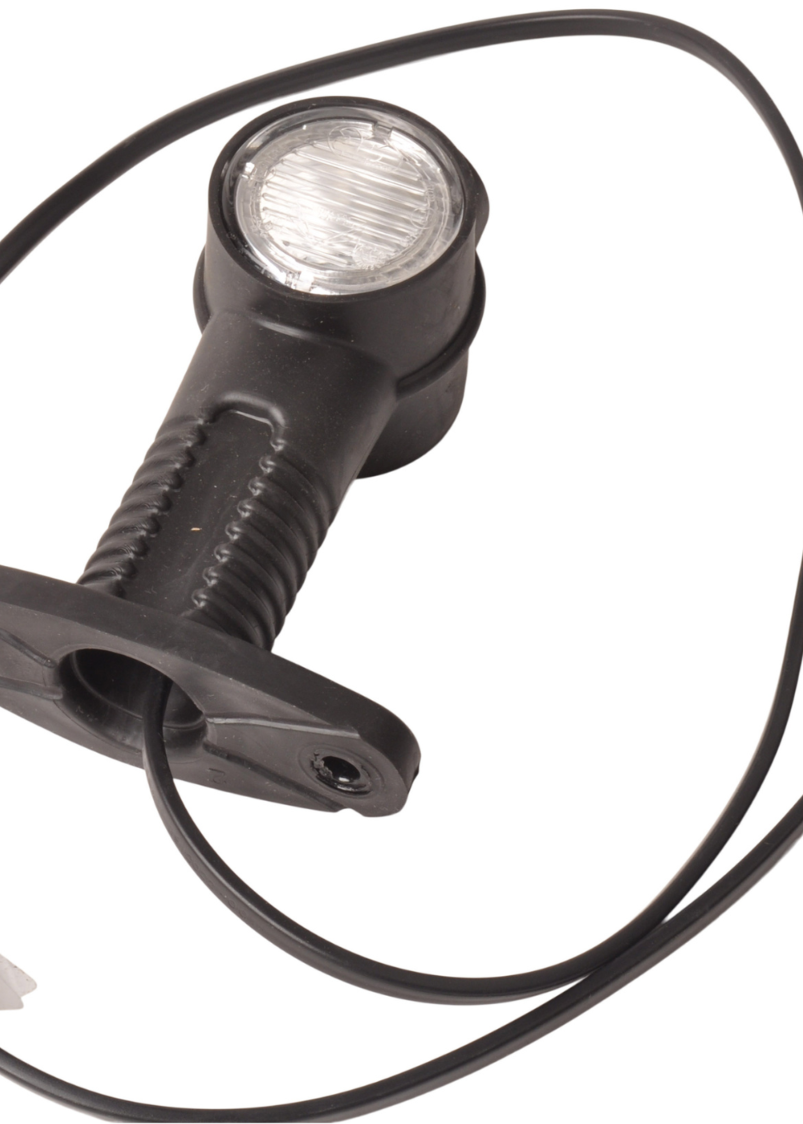 Aspock Aspock Superpoint 3 LED - links/rechts - wit/oranje/rood - 1 meter platte kabel