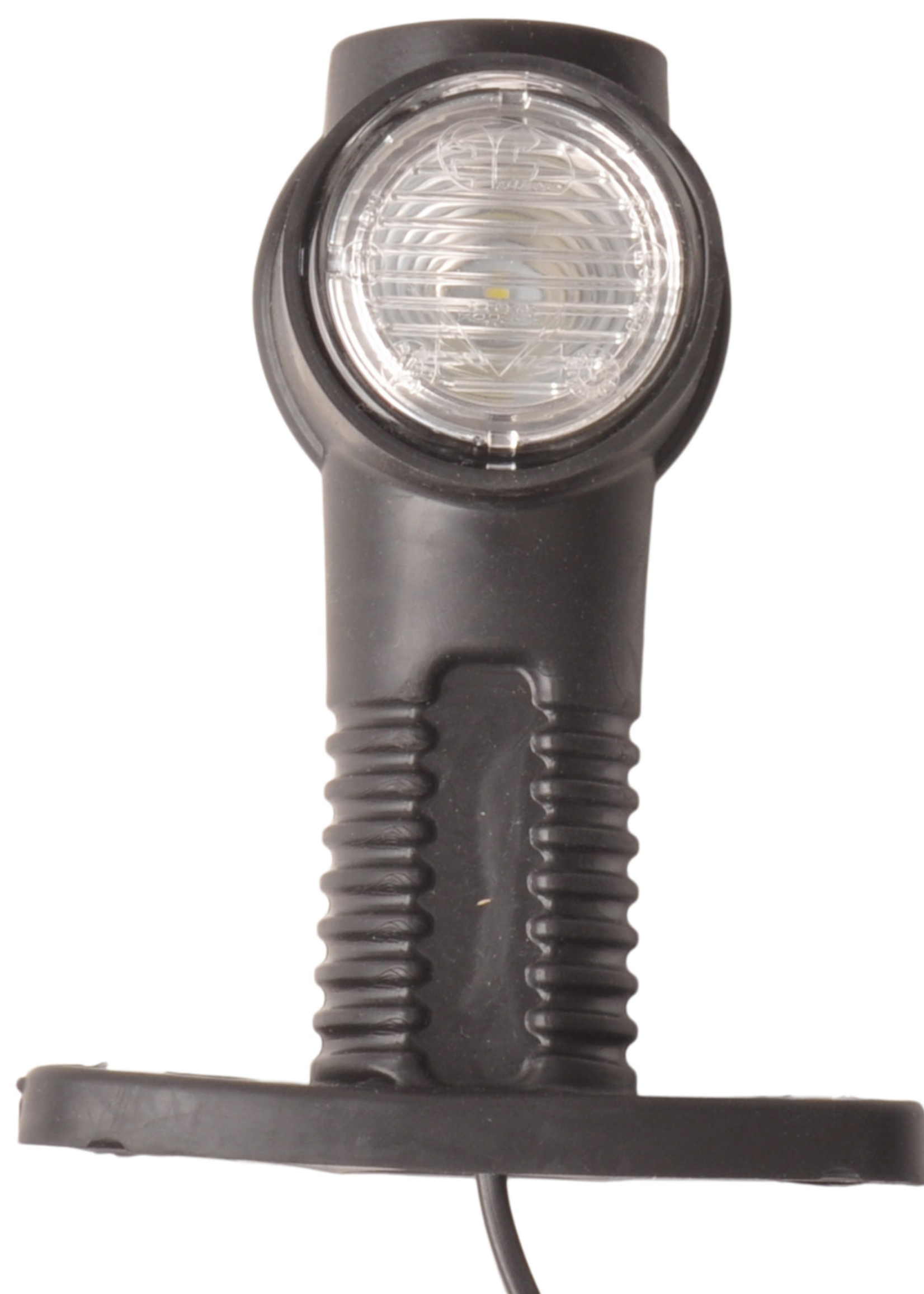 Aspock Aspock Superpoint 3 LED - links/rechts - wit/oranje/rood - 1 meter platte kabel