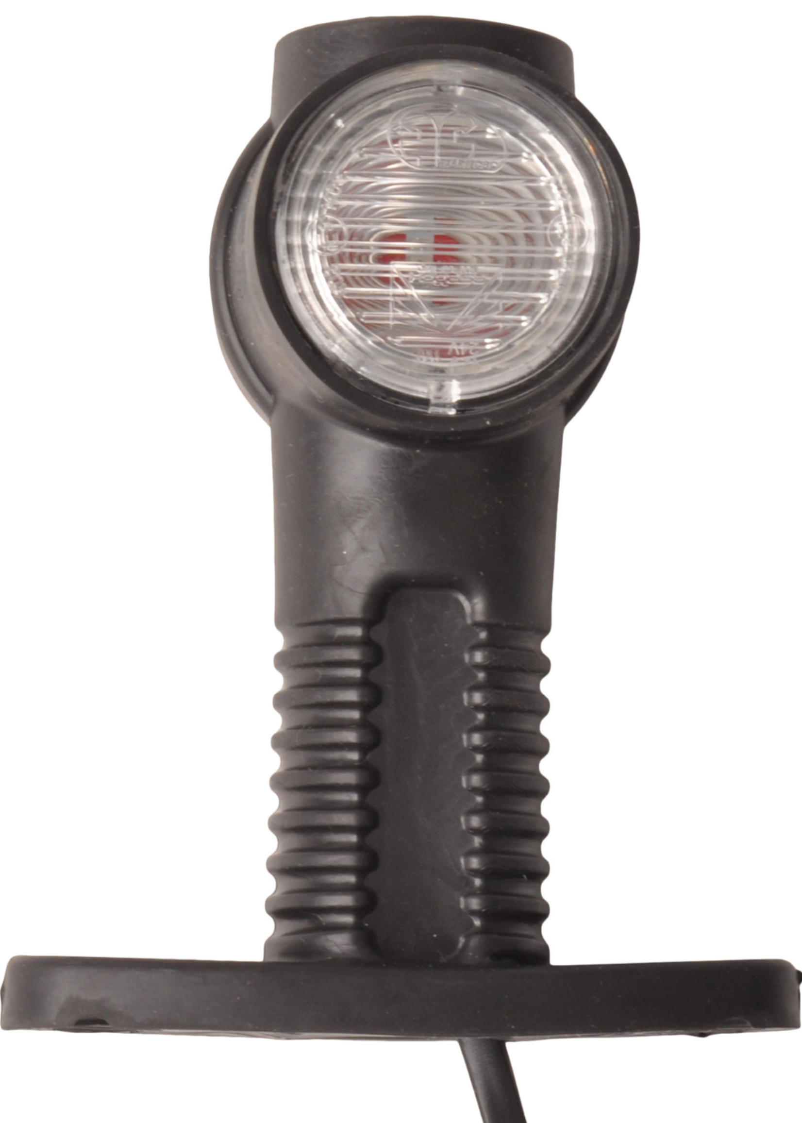 Aspock Aspock Superpoint 3 LED - links/rechts - wit/oranje/rood - 1 meter platte kabel