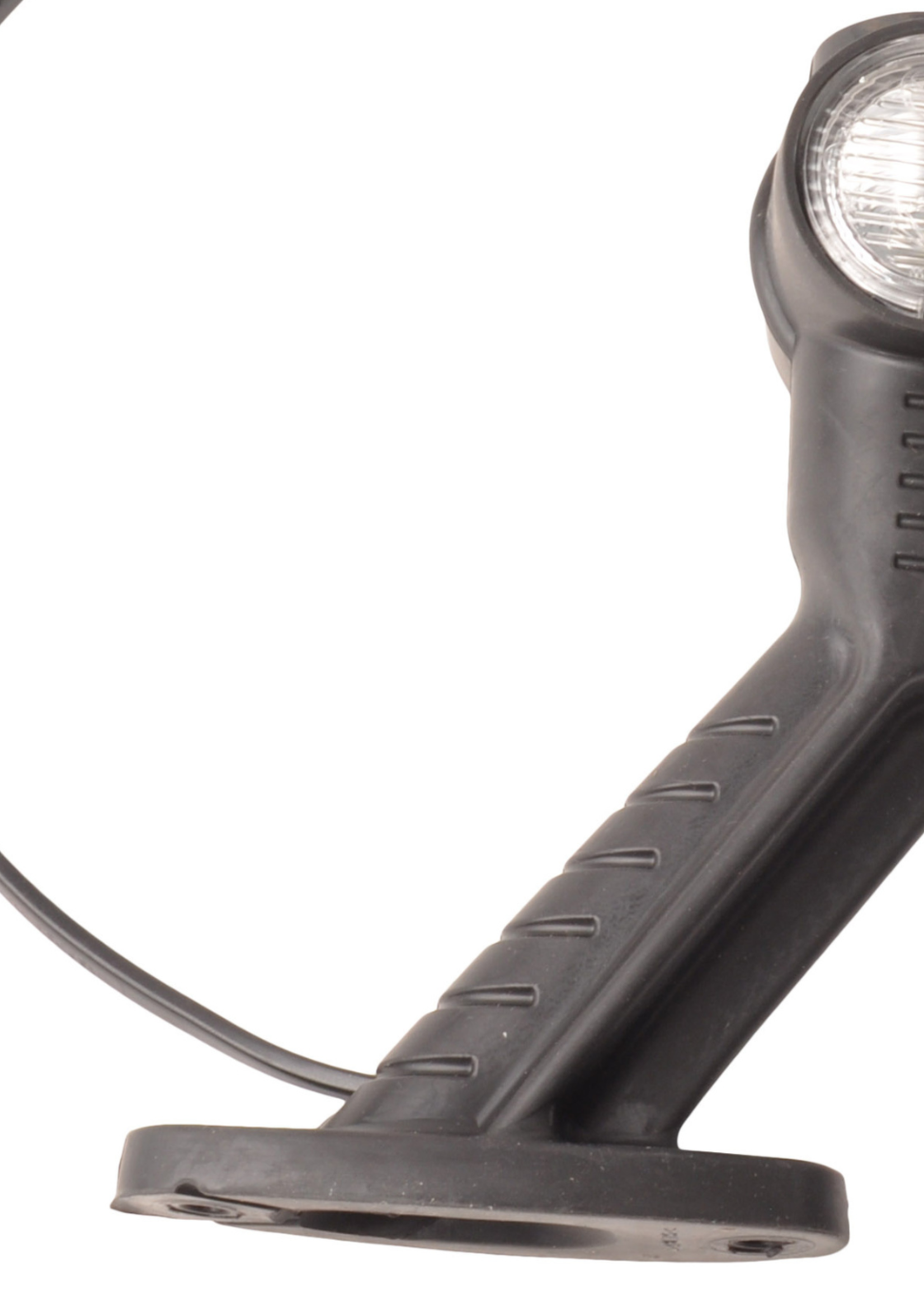 Aspock Aspock Superpoint 3 LED - rechts - wit/oranje/rood - 1 meter platte kabel