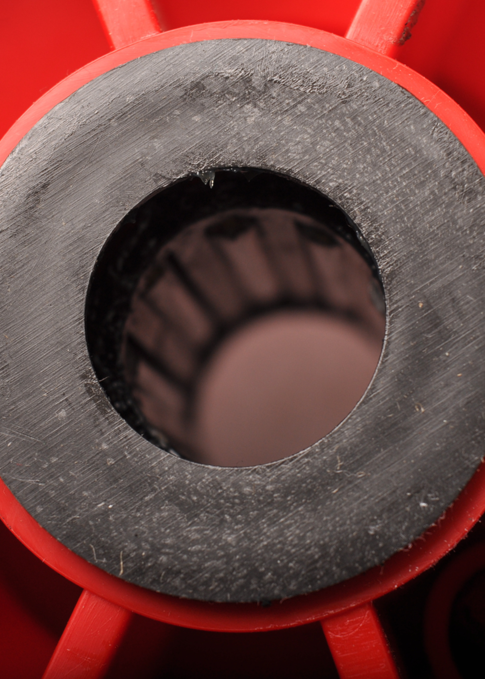 Cantonal 2.50-4 steekwagenwiel - luchtband en kunststof velg - 75 kg maximale belasting - 20 mm asgat/naafdiameter - inclusief rollager