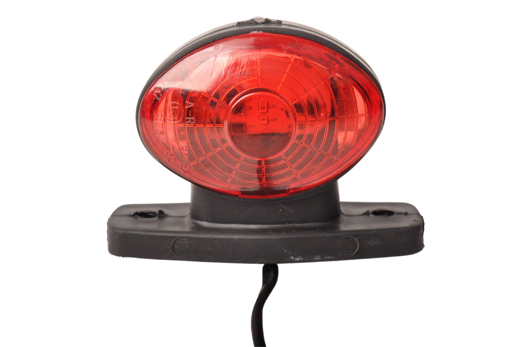 Breedtelicht halfrond LED links/rechts 12 volt