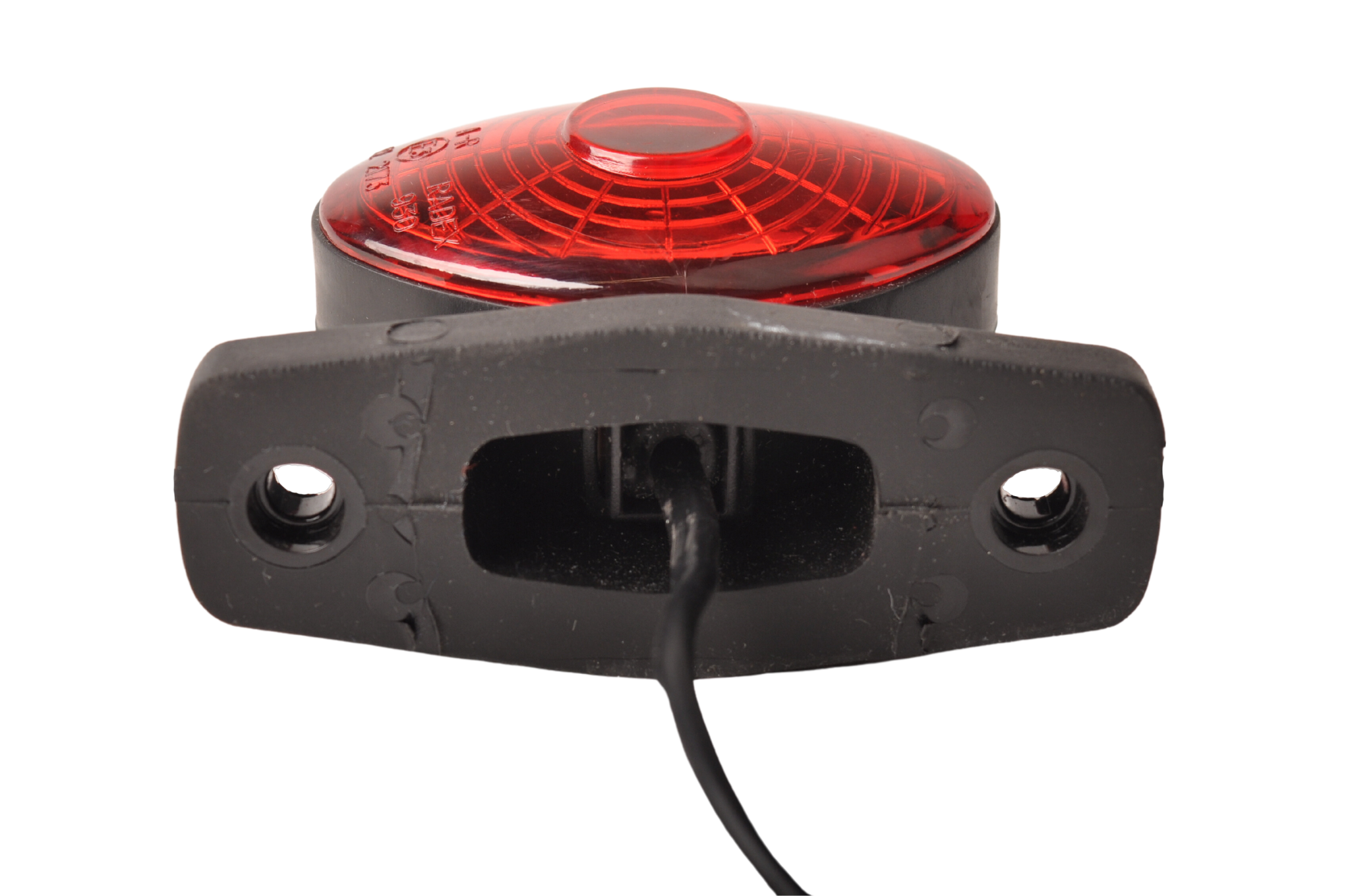 Breedtelicht halfrond LED links/rechts 12 volt