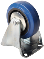Cantonal Bokwiel 100 mm - 125 kg - totale hoogte: 125 mm
