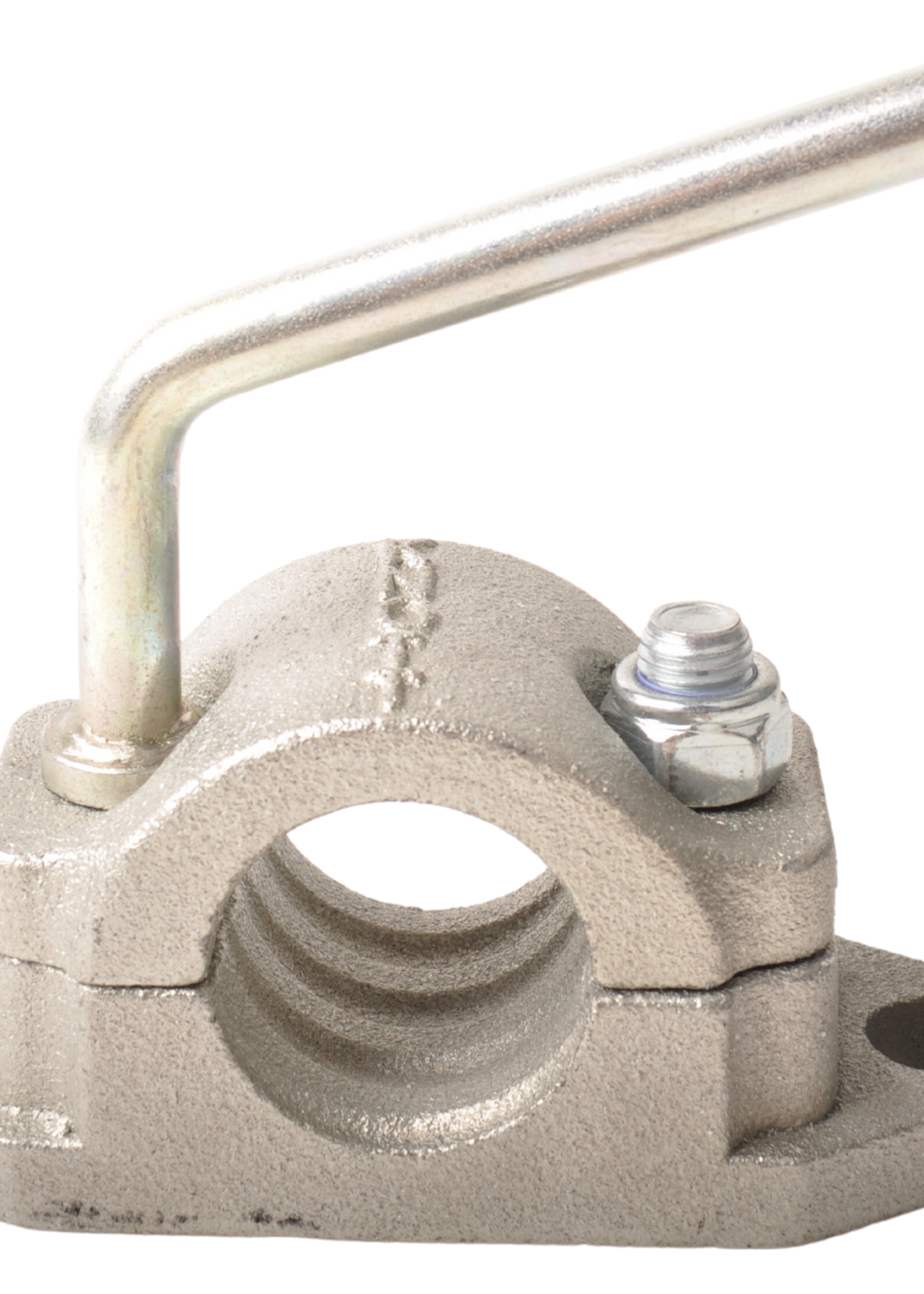 Knott Neuswiel montage klem voor Ifor Williams neuswielen - 48 mm