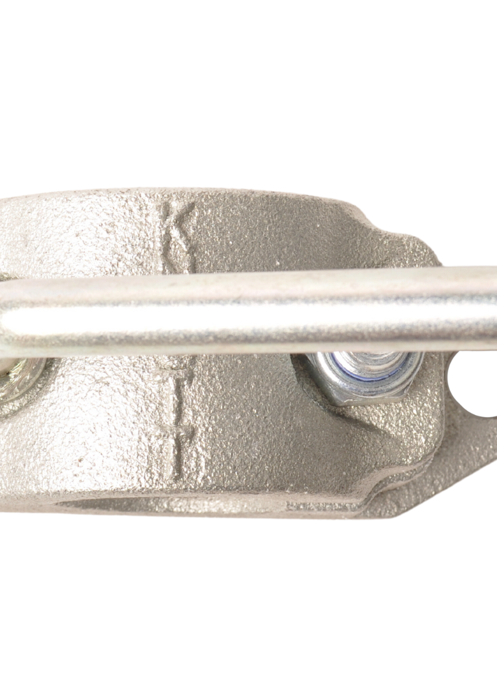 Knott Neuswiel montage klem voor Ifor Williams neuswielen - 48 mm