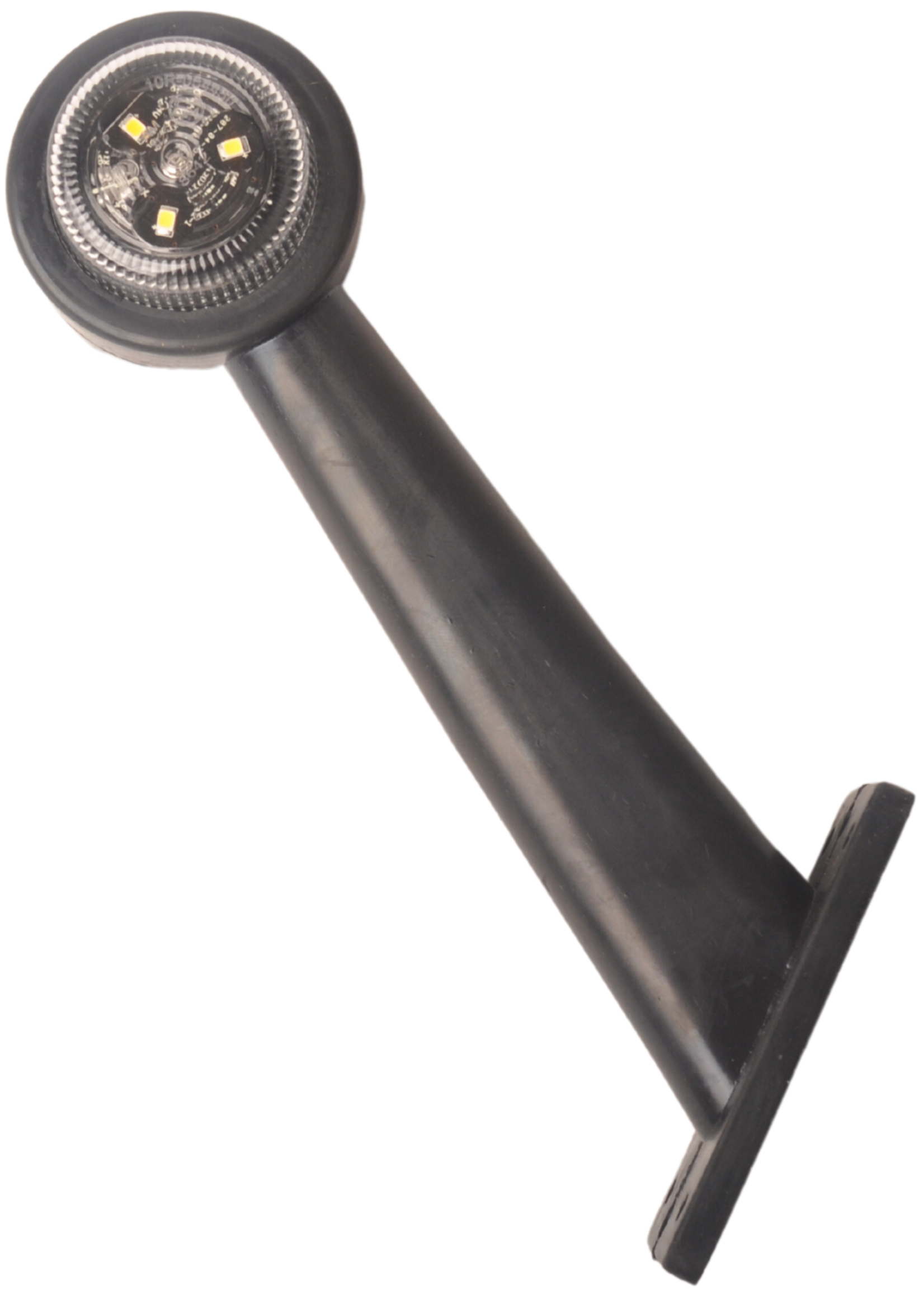 Cantonal Breedtelicht rood/wit - 45 graden - LED - 12/24 Volt