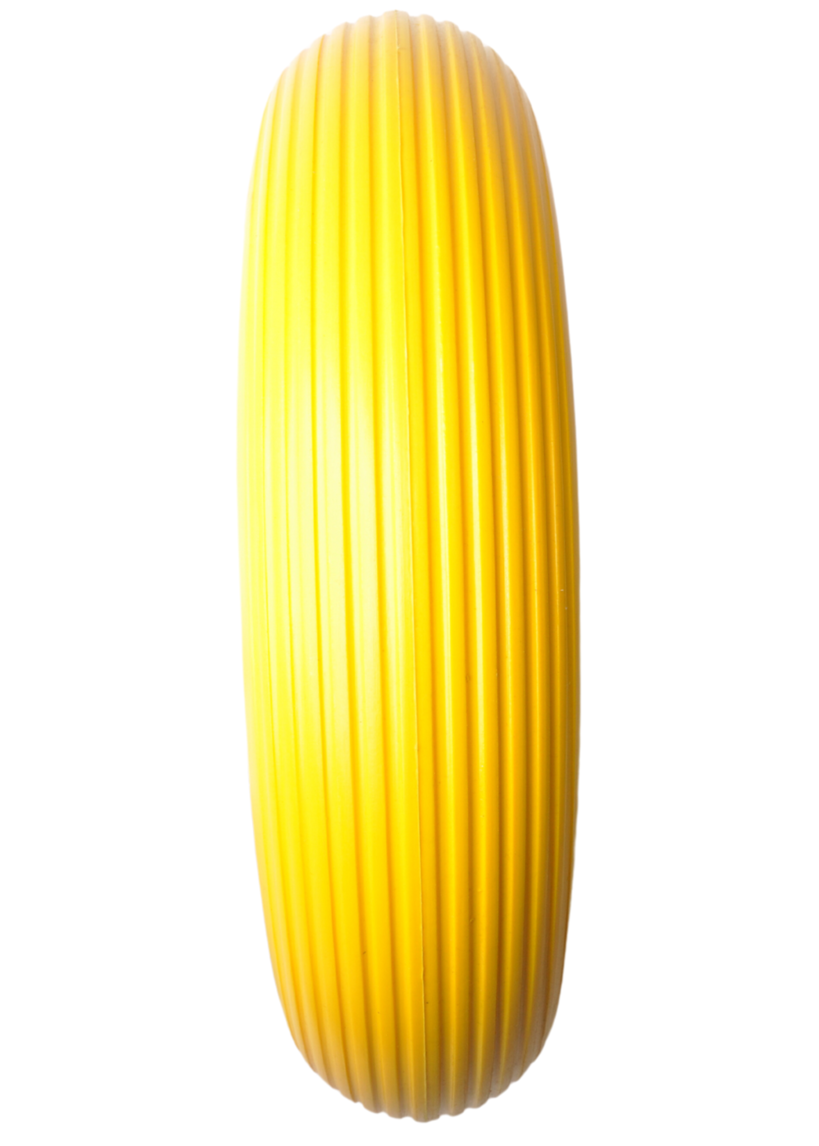 Cantonal 4.00-8 kruiwagenwiel - anti lek band en zwarte kunststof velg - 150 kg maximale belasting - 20 mm asgat/naafdiameter - inclusief rollager