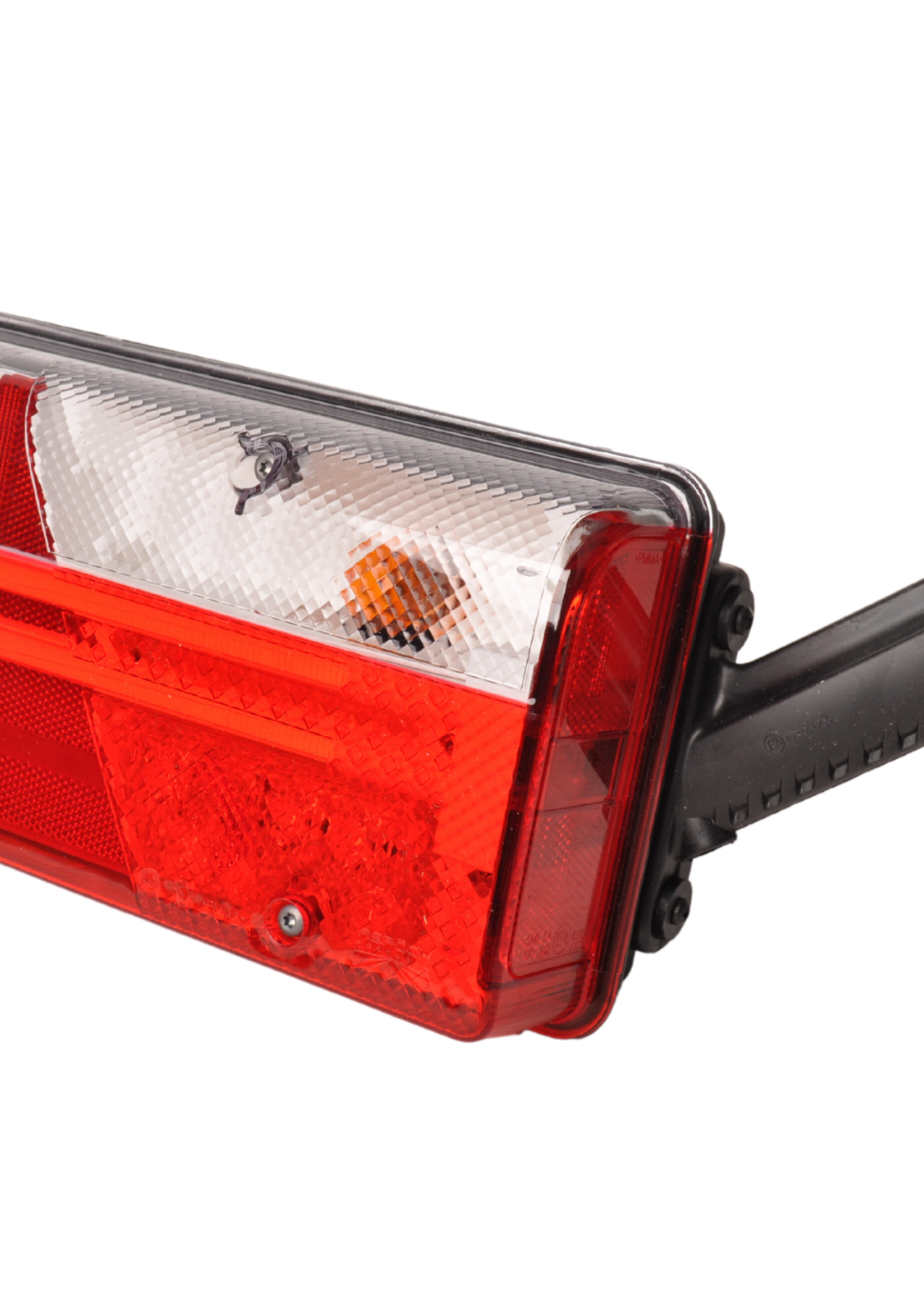 Aspock Aspock Europoint 3 LED achterlicht - rechts - 24V - ASS2 7 polige connector - inclusief markeringsverlichting