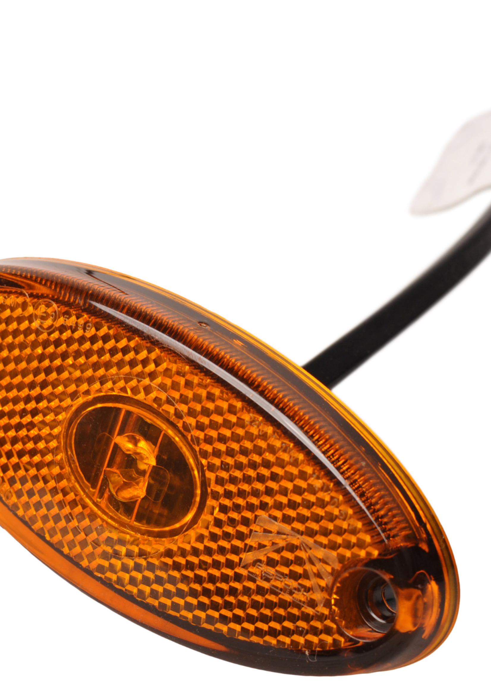 Aspock Aspock Flatpoint 2 - oranje/gele markeringslamp - connector aansluiting - LED