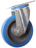Cantonal Zwenkwiel 200 kg - totale hoogte: 155 mm