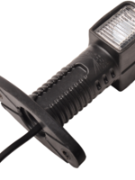 Aspock Aspock superpoint 4 LED -  kort links - wit/oranje/rood