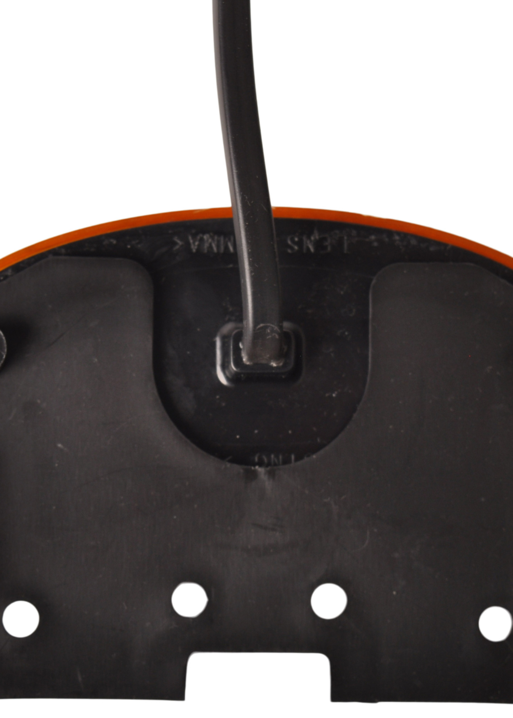 Aspock Aspock Flatpoint 2 - oranje/gele markeringslamp - connector aansluiting - LED - op houder
