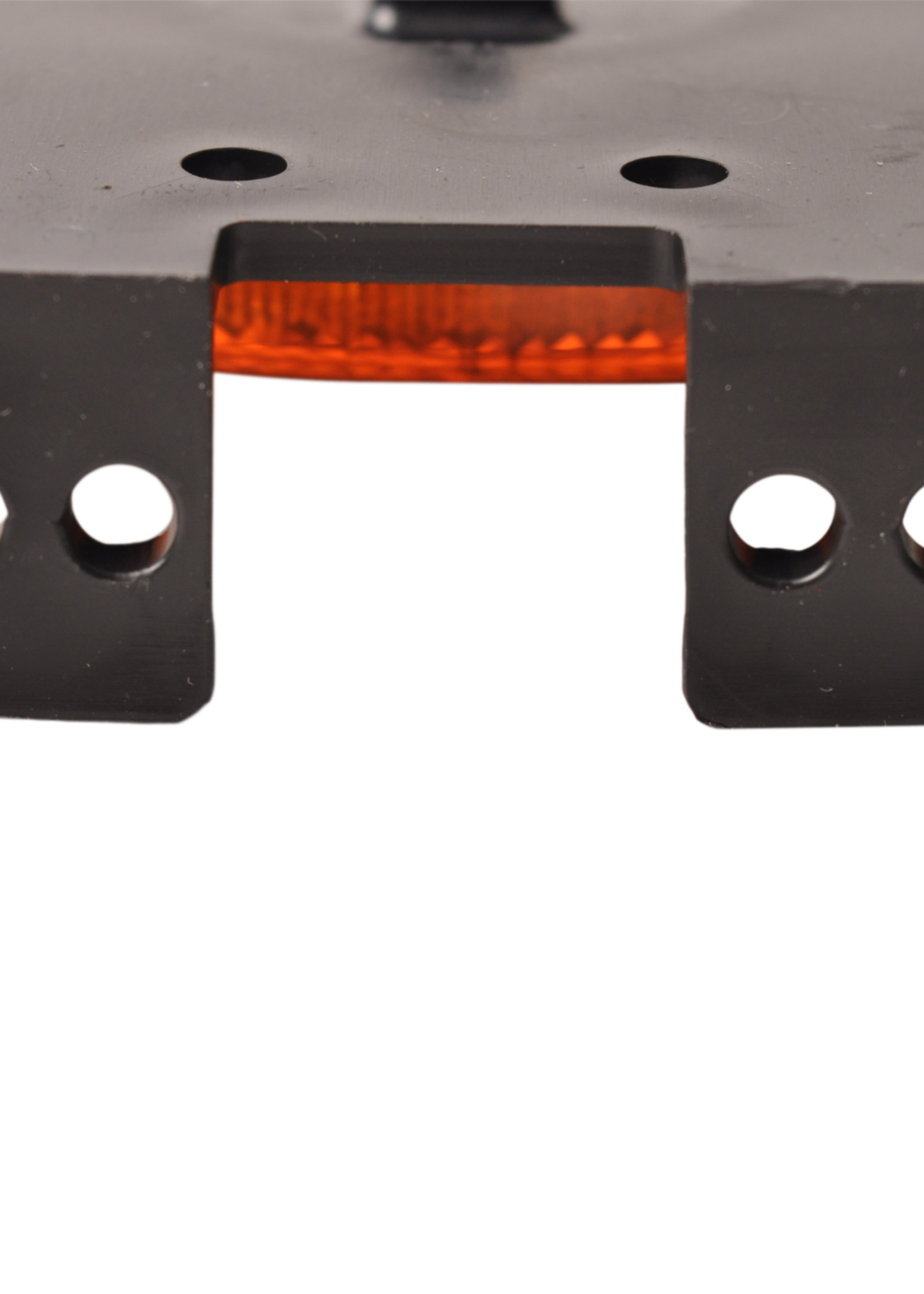 Aspock Aspock Flatpoint 2 - oranje/gele markeringslamp - connector aansluiting - LED - op houder