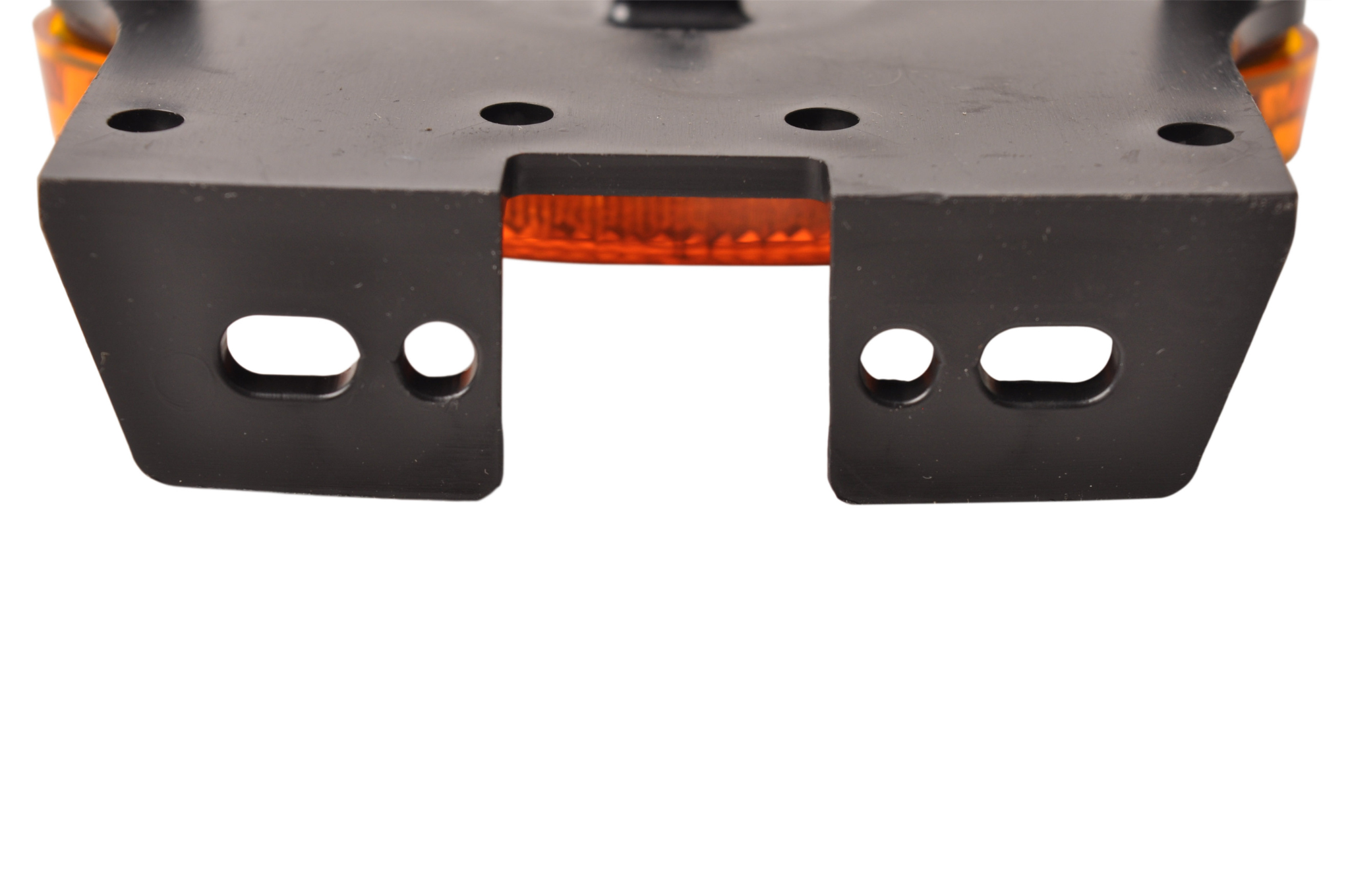 Aspock Flatpoint 2 - oranje/gele markeringslamp - connector aansluiting - LED - op houder