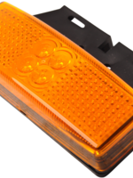 Cantonal Zijmarkeringslamp LED - oranje/geel - losse draad